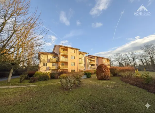 Saint-Genis-Pouilly 01630 – Vente appartement 4&nbsp;pièces 3&nbsp;chambres