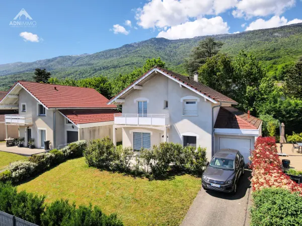 Sergy 01630 – Vente maison/villa 5&nbsp;pièces 4&nbsp;chambres
