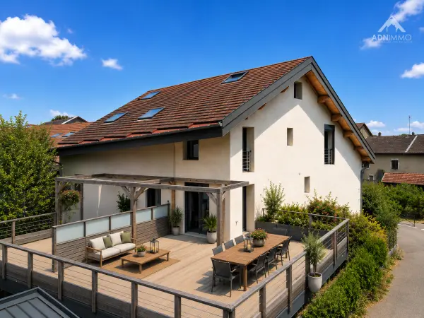 Sergy 01630 – Vente maison/villa 7&nbsp;pièces 5&nbsp;chambres