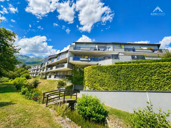 Thoiry 01710 – Vente appartement 2&nbsp;pièces 1&nbsp;chambre