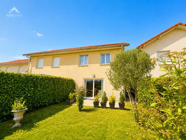 Saint-Genis-Pouilly 01630 – Vente maison/villa 5&nbsp;pièces 4&nbsp;chambres