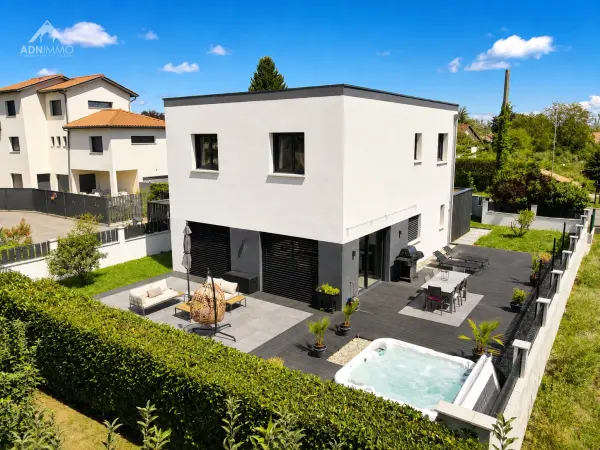 Saint-Genis-Pouilly 01630 – Vente maison/villa 5&nbsp;pièces 4&nbsp;chambres