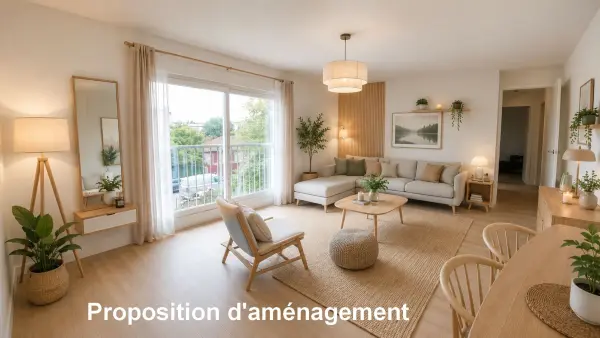 Argenteuil 95100 – Vente appartement 2&nbsp;pièces 1&nbsp;chambre