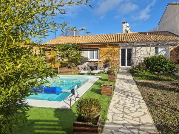Narbonne 11100 – Vente maison/villa 4&nbsp;pièces 3&nbsp;chambres