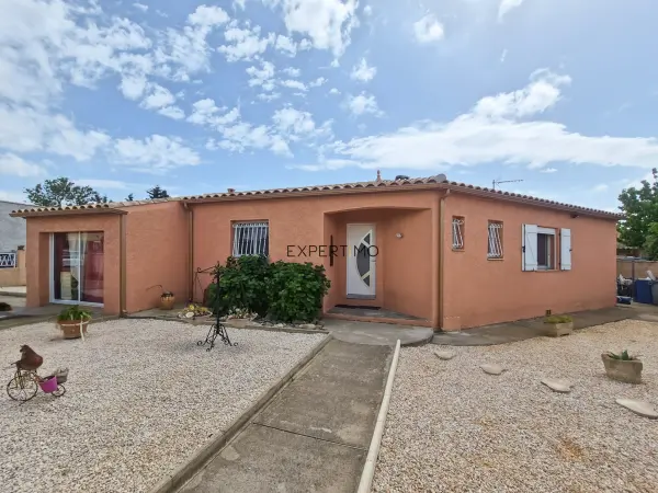 Narbonne 11100 – Vente maison/villa 4&nbsp;pièces 3&nbsp;chambres
