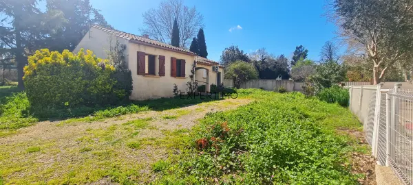 Narbonne 11100 – Vente maison/villa 3&nbsp;pièces 2&nbsp;chambres