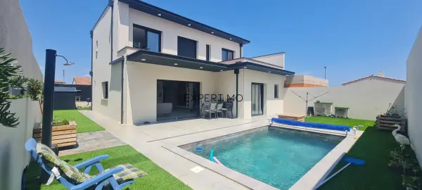 Narbonne 11100 – Vente maison/villa 5&nbsp;pièces 4&nbsp;chambres