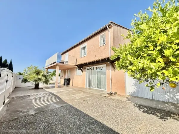 Capestang 34310 – Vente maison/villa 4&nbsp;pièces 3&nbsp;chambres