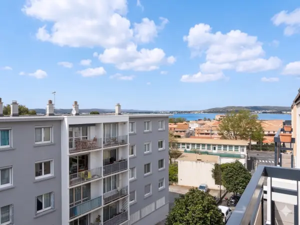 Sète 34200 – Vente appartement 2&nbsp;pièces 1&nbsp;chambre