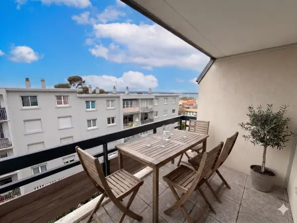 Sète 34200 – Vente appartement 2&nbsp;pièces 1&nbsp;chambre