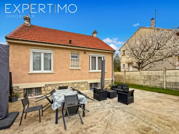 Épinay-sur-Seine 93800 – Vente maison/villa 3&nbsp;pièces 2&nbsp;chambres