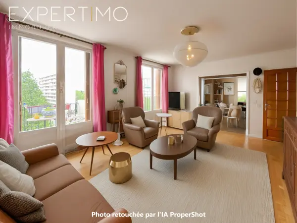 Épinay-sur-Seine 93800 – Vente appartement 4&nbsp;pièces 2&nbsp;chambres
