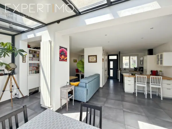Eaubonne 95600 – Vente maison/villa 5&nbsp;pièces 3&nbsp;chambres