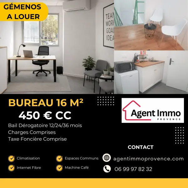 Gémenos 13420 – Location local