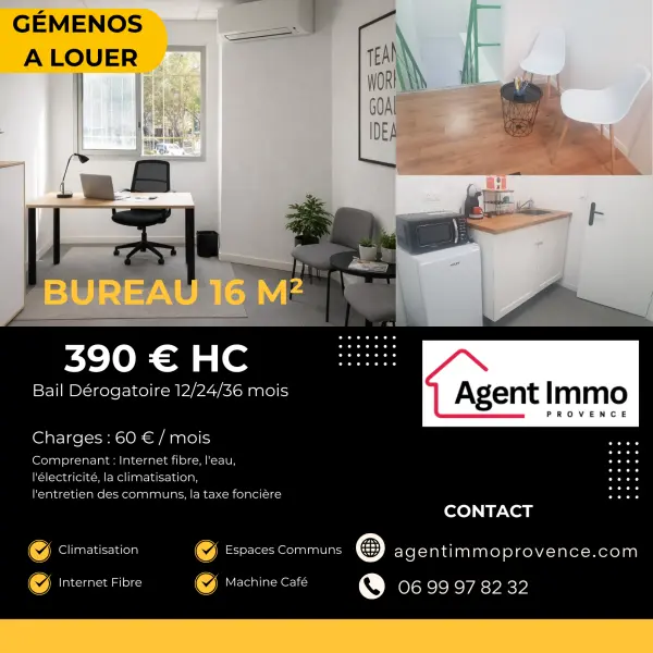 Gémenos 13420 – Location local