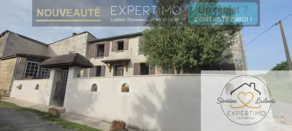 Saint-Fort-sur-Gironde 17240 – Vente maison/villa 8&nbsp;pièces 5&nbsp;chambres