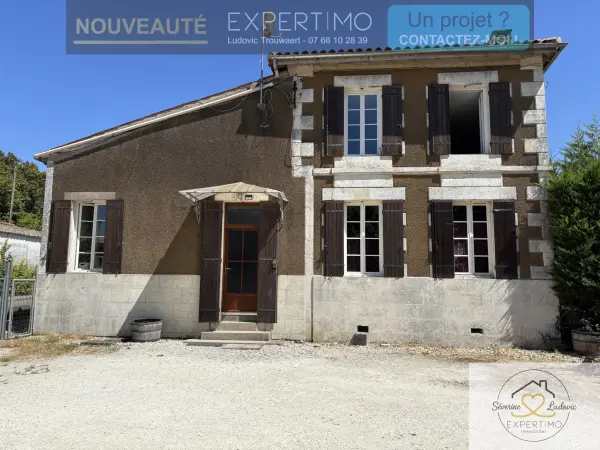 Saint-Dizant-du-Bois 17150 – Vente maison/villa 10&nbsp;pièces 6&nbsp;chambres