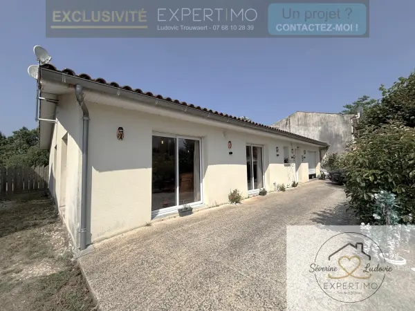 Marcillac 33860 – Vente maison/villa 7&nbsp;pièces 3&nbsp;chambres
