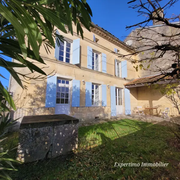 Saint-Genis-de-Saintonge 17240 – Vente maison/villa 5&nbsp;pièces 3&nbsp;chambres