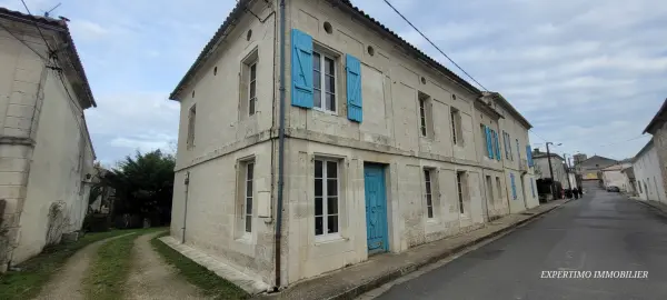 Saint-Thomas-de-Conac 17150 – Vente maison/villa 12&nbsp;pièces 8&nbsp;chambres