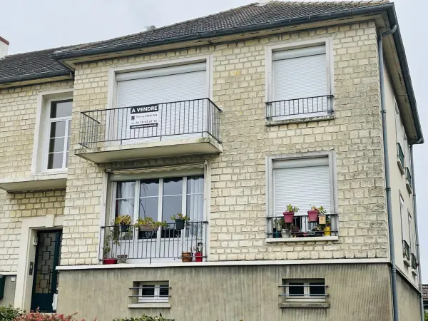 Poitiers 86000 – Vente appartement 4&nbsp;pièces 2&nbsp;chambres