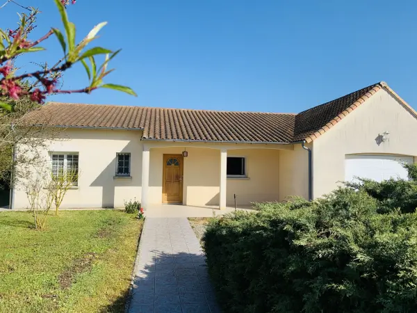 Vouzailles 86170 – Vente maison/villa 5&nbsp;pièces 3&nbsp;chambres