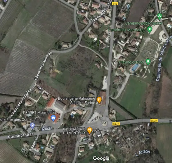 Mormoiron 84570 – Vente terrain