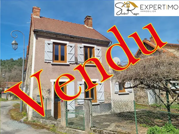 Menat 63560 – Vente maison/villa 3&nbsp;pièces 2&nbsp;chambres