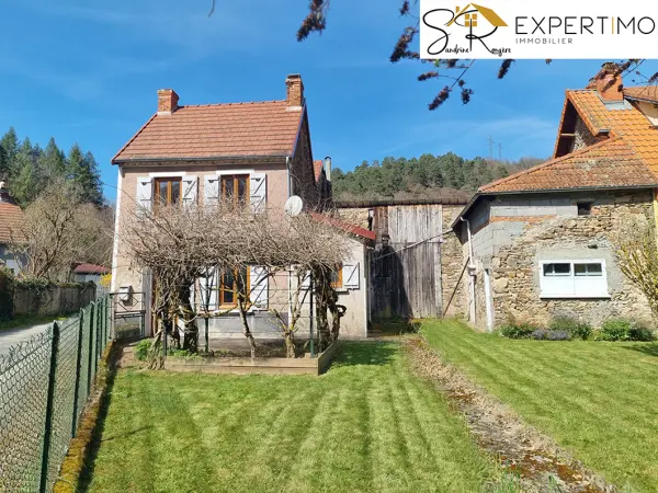 Menat 63560 – Vente maison/villa 3&nbsp;pièces 2&nbsp;chambres