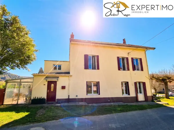 Châteauneuf-les-Bains 63390 – Vente maison/villa 6&nbsp;pièces 4&nbsp;chambres