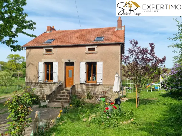 Saint-Éloy-les-Mines 63700 – Vente maison/villa 4&nbsp;pièces 3&nbsp;chambres