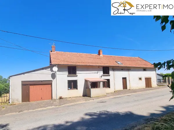 La Crouzille 63700 – Vente maison/villa 5&nbsp;pièces 4&nbsp;chambres