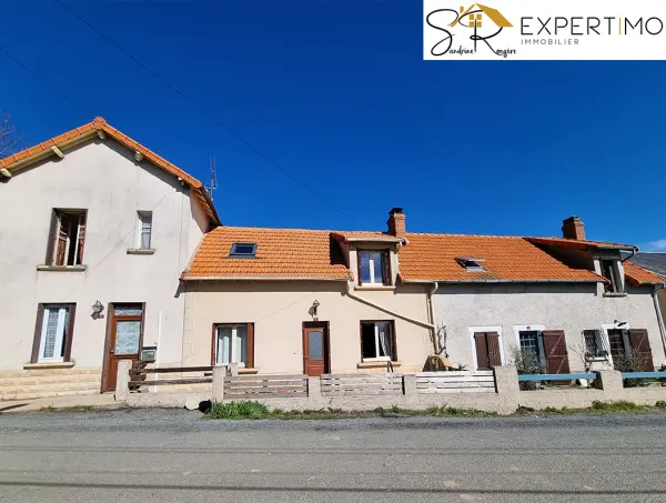 Menat 63560 – Vente maison/villa 10&nbsp;pièces 7&nbsp;chambres