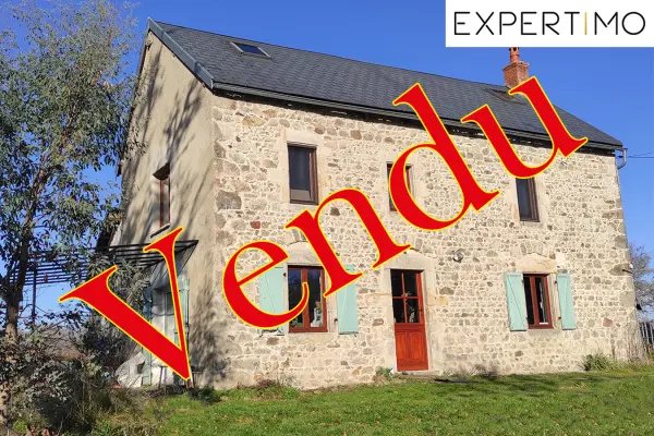 Saint-Priest-des-Champs 63640 – Vente maison/villa 3&nbsp;pièces 2&nbsp;chambres