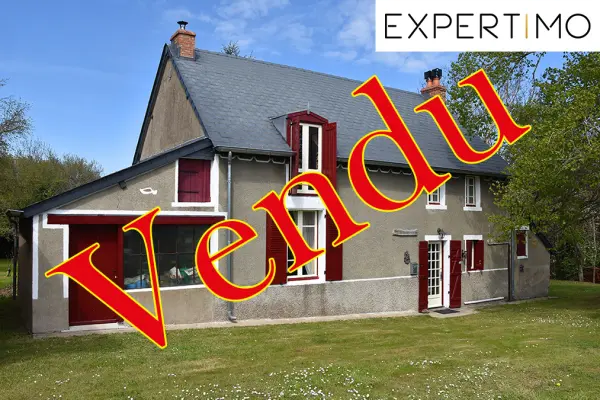 Menat 63560 – Vente maison/villa 4&nbsp;pièces 2&nbsp;chambres