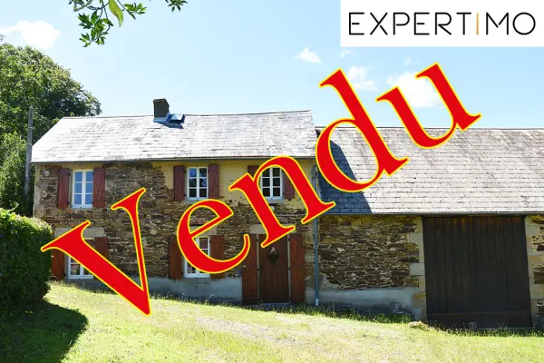 Ayat-sur-Sioule 63390 – Vente maison/villa 3&nbsp;pièces 2&nbsp;chambres