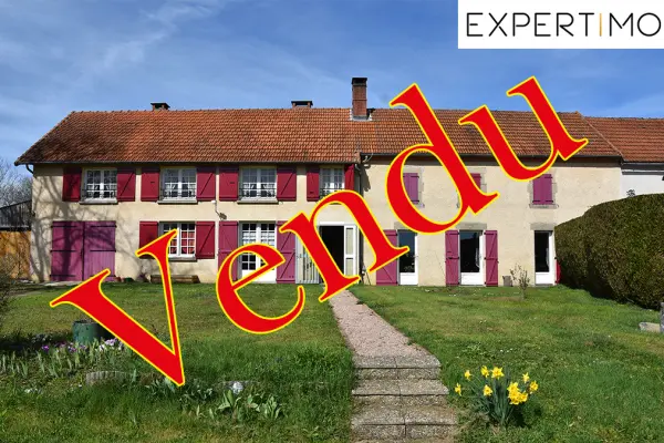 Menat 63560 – Vente maison/villa 9&nbsp;pièces 4&nbsp;chambres