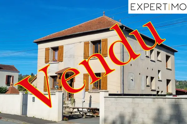 Saint-Éloy-les-Mines 63700 – Vente maison/villa 9&nbsp;pièces 8&nbsp;chambres