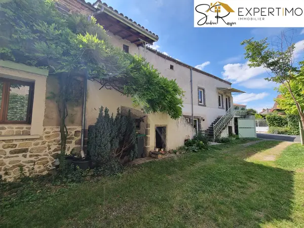 Davayat 63200 – Vente maison/villa 6&nbsp;pièces 2&nbsp;chambres