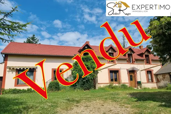 Teilhet 63560 – Vente maison/villa 9&nbsp;pièces 6&nbsp;chambres