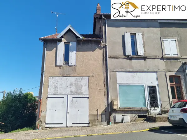 Saint-Éloy-les-Mines 63700 – Vente immeuble 4&nbsp;chambres