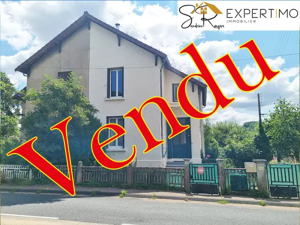 Youx 63700 – Vente maison/villa 3&nbsp;pièces 2&nbsp;chambres