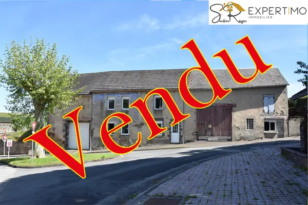 Menat 63560 – Vente maison/villa 4&nbsp;pièces 3&nbsp;chambres