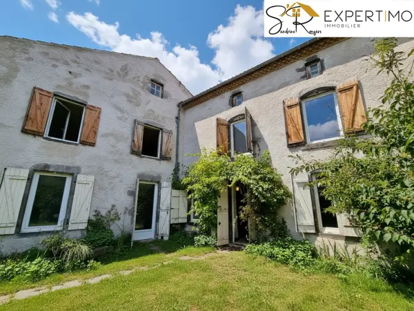 Blot-l&rsquo;Église 63440 – Vente maison/villa 7&nbsp;pièces 5&nbsp;chambres