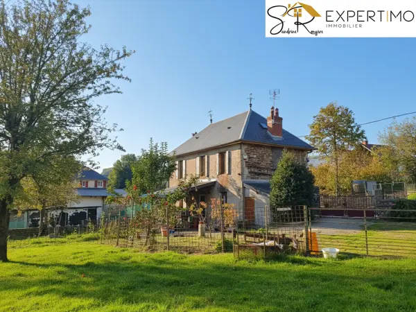 Sainte-Christine 63390 – Vente maison/villa 4&nbsp;pièces 3&nbsp;chambres