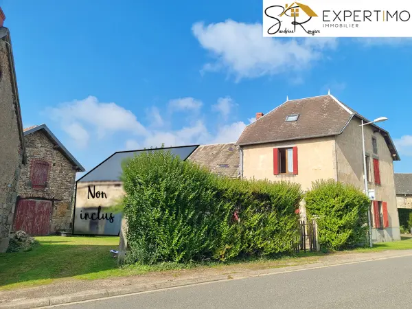 Buxières-sous-Montaigut 63700 – Vente maison/villa 4&nbsp;pièces 3&nbsp;chambres