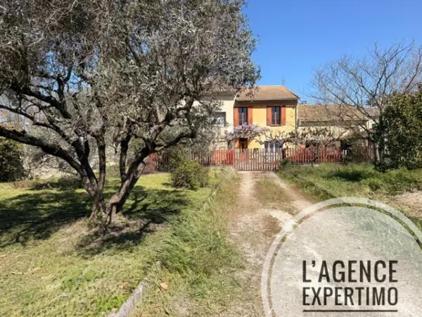 Jonquières 84150 – Vente maison/villa 7&nbsp;pièces 5&nbsp;chambres