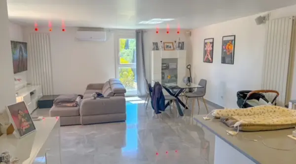 Antibes 06600 – Vente appartement 4&nbsp;pièces 3&nbsp;chambres