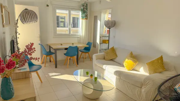 Antibes 06600 – Vente appartement 3&nbsp;pièces 2&nbsp;chambres