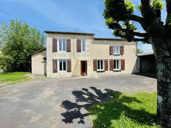 Cissé 86170 – Vente maison/villa 5&nbsp;pièces 3&nbsp;chambres